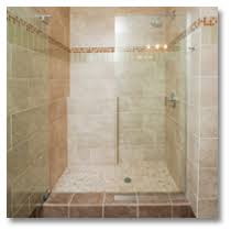 Gaining in popularity for bathroom shower ideas is the wet room or doorless shower/bath. Bathroom Remodel Shower Ideas