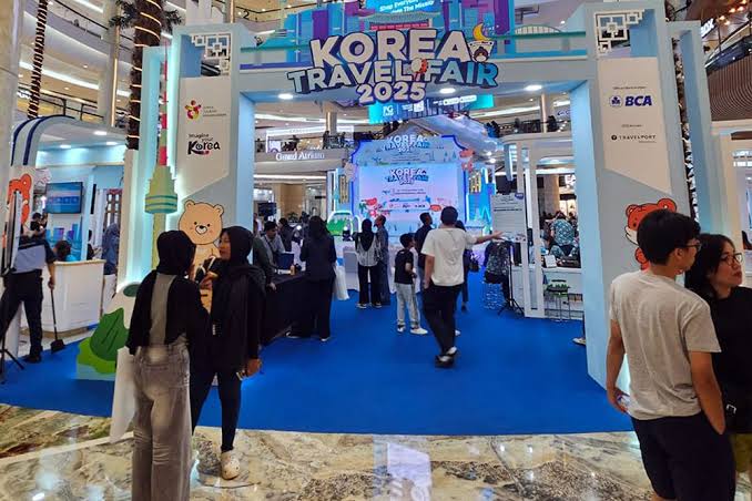 Promo Wisata Korea Terbesar Tahun Ini Hadir di Kasablanka lewat Korea  Travel Fair 2025