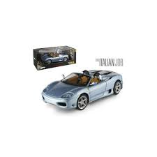 Research 1999 ferrari 360 modena prices, used values & 360 modena pricing, specs and more! Ferrari 360 Modena Spider The Italian Job Movie Elite Edition 1 18 Diecast Model Car 1 Smith S Food And Drug