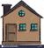 Cottage Drawing For Kids