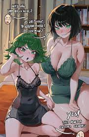 Tatsumaki X Fubuki (Nia4294) [One-Punch Man] - Hentai Arena