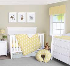 Yellow And Grey Crib Bedding Cheap Online