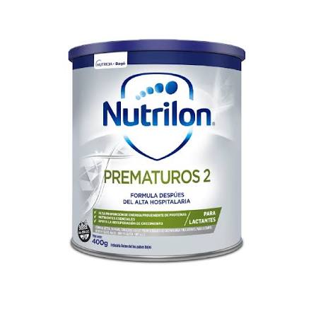 Nutrilon Prematuros 2 lata x 400 g