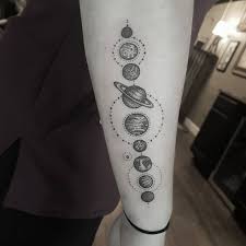 Solar System Tattoo Solar System Tattoo Back Solar System Tattoo Back Simple Solar System Tattoo Back Solar Syste Solar System Tattoo Cosmic Tattoo Back Tattoo