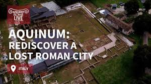 Ancient Rome Live | Cities of Empire | The lost city of Aquinum