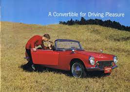 1964 honda s600 brochure gb 05 自動車 レトロ 車 ホンダ