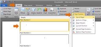 Cara membuat halaman berbeda di word 2010. Cara Memberikan Jenis Penomoran Berbeda Pada Microsoft Word 2010 Binus Center Blog