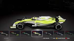 British driver lewis hamilton will equal the record of michael schumacher if he secures his seventh formula 1 championship title. Decided I Should Make My F1 2020 My Team Livery So Here It Is Ill Be Trying To Bring Brawn Gp Back To The Top F1game