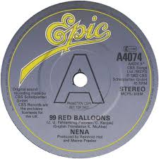 Always like nena, 99 luftballoons is a classic of german 80's new wave. Nena 99 Red Balloons Uk Promo 7 Vinyl Single 7 Inch Record 105863