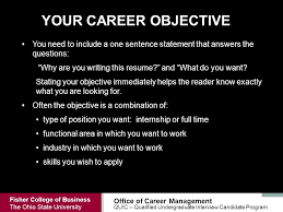 In fact, the career statement is a short and crisp essay that clearly presents the career vision of a professional for making an effective career planning. What Are Your Career Objectives Tablon