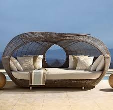 Modern Rattan Furniture Design Best Patio Design Ideas Gallery Contemporary Patio Furniture Outdoor Daybed Contemporary Patio