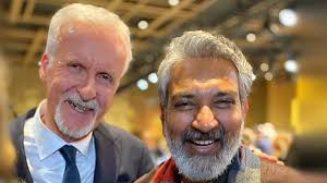 SS Rajamouli Meets Hollywood Star Director James Cameron | RRR | Golden  Globe | Tupaki