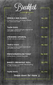 Food Chilly Menu Page Food Menu Menu Design Breakfast Cereal