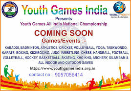 I am confident that in the 2021 khelo india youth games these four disciplines, along with yogasana, will get their much deserved attention among sports the four selected games represent different parts of the country. Facebook