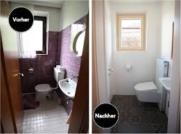 Vorher Nachher Jpg 1 525 1 127 Pixel Kleine Gaste Wc Wc Mit Dusche Wohnen