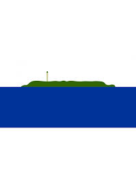 Navassa island von der internationalen raumstation aus gesehen. Nationalflaggen Navassa Insel Mit Thermokleber Von Arem Italia