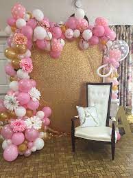Pin By Pinzon Party Creations On Organic Arch Baby Shower Decorations Girl Baby Shower Decorations Girls Birthday Party Decorations