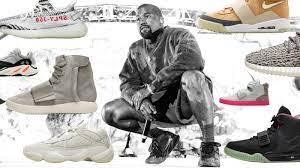 A pair of shoes designed and worn by musician kanye west that are going up for auction are the most valuable to appear on the market, the auction house selling them says. Kanye West Sneakers The Best And Worst Shoes Ranked Complex