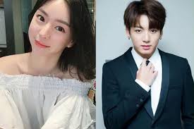 I thought kim dong wook is park yoochun. Jungkook Bts Dirumorkan Pacaran Dengan Hwang Hana