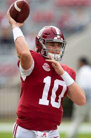 The crimson tide had three competitive leaders at the quarterback position. From The Bolles School To Alabama A Rising Star Is Born In Mac Jones