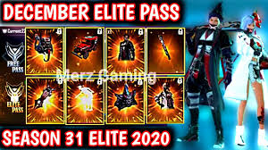 Season 31 elite pass free fire full details tamil |free fire december month elite pass full details. Free Fire December Elite Pass Full Review Season 31 Elite Pass Free Fire Next Elite Pass 31 Youtube