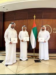 بفضل الله وتوفيقه، تشرفت بتخرجي من برنامج سفراء الهوية الوطنية  الإماراتية.…‏