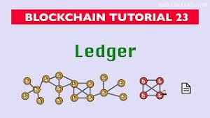 Blockchain ledger vs ordinary ledger: Blockchain Tutorial 23 Ledger Youtube