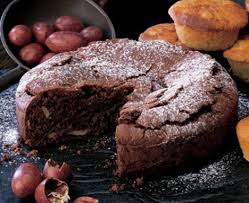 Chocolate Brownie Cake Recipe Chocolate Brownie Cake Brownie Cake Recipe Bbc Good Food Recipes