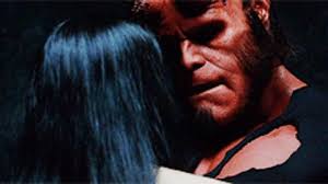 The actress played liz sherman, the girlfriend of hellboy (ron perlman), in guillermo del toro's first two films in the superhero series in 2004 and 2008. Hellboy 3 On Twitter For Her I D Cross Over And Then You Ll Be Sorry Hellboy Https T Co B3530lhpx5