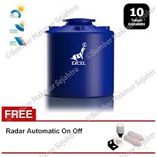 Kami menjual ferrolite isi 20 liter per sak. Tandon Air 5000 Liter Excel Toren Air Tangki Air Al 5200 Shopee Indonesia