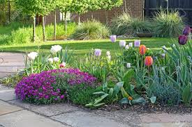 Maybe you would like to learn more about one of these? Flower Bed With Spring Flowers In An English Garden Stock Photo Picture And Royalty Free Image Image 76942557