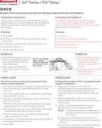 They should be replaced every 10 years or so, sometimes more often. 8dl6carbon Monoxide Detector User Manual 20180228 V1 Sixexhibit 9 2 Manual Honeywell