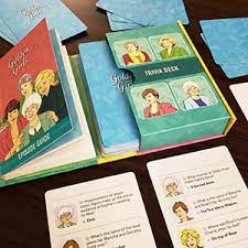 Mar 24, 2018 · we've prepared the perfect golden girls trivia quiz to challenge your friends and family. Amazon Com The Golden Girls Trivia Deck And Episode Guide 9780762471324 Kopaczewski Christine Disney Publishing Worldwide Books
