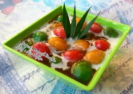 Resep Kolak Biji Salak Rainbow Oleh Nia Syifa Resep Pewarna Makanan Resep