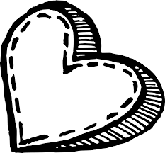 Scribble Heart Svg Free