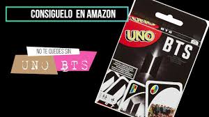 Jungkook (bts) facts and profile. Uno Bts Juego De Uno Edicion Con Idols De K Pop Bts Amazon Youtube