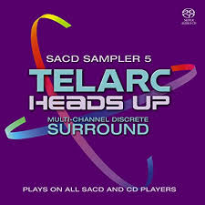 Telarc Heads Up Sacd Sampler 5 By Telarc Heads Up Sacd