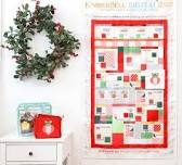 Mistletoe Mystery Quilt