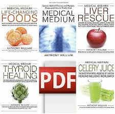 5 Ebo0ks Set By Anthony William Medical Medium Liver Rescue Thyroid Celery Juice Medical Medium Medical Medium Anthony William Anthony William
