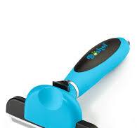 Dog Deshedding Comb - 1-Click Easy Clean