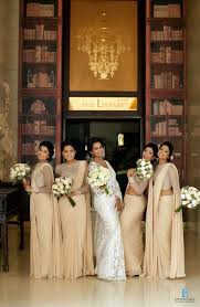 Pin By Ni Yaz Mnf On Bridal Party Indian Bridesmaid Dresses Indian Bridesmaids Bridesmaid Saree