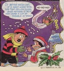 We have no traditions— bob: The 12th Day Of Christmas Dennis And Gnasher Archive Archive Comic Strips On Beano Com