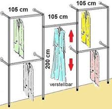 Begehbarer Kleiderschrank Kleiderstange Kleiderstander Garderobenzimme Art W 13 Ebay Kleiderschrank Fur Dachschrage Begehbarer Kleiderschrank Dachschrage Begehbarer Kleiderschrank