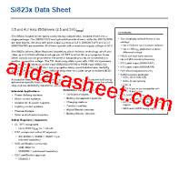 SI8233BB-AS Datasheet(PDF) - Skyworks Solutions Inc.