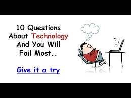 Built by trivia lovers for trivia lovers, this free online trivia game will test your ability to separate fact from fiction. Technology Trivia Quiz Youtube