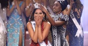 Miss mexico andrea meza is crowned miss universe 2021 onstage at the miss universe 2021 pageant at seminole hard rock hotel and casino on may 16, 2021 in hollywood, florida. Andrea Meza Of Mexico Crowned Miss Universe India S Adline Castelino 3rd Runner Up Lifestyle Beauty English Manorama