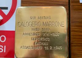 Image result for pietre d'inciampo