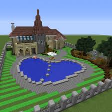 Minecraft mods amazing minecraft houses minecraft modern house blueprints minecraft house plans minecraft houses xbox minecraft castle minecraft floorplans small inn by coltcoyote on deviantart. Modern House With Backyard Blueprints For Minecraft Houses Castles Towers And More Grabcraft