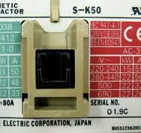 NEW MITSUBISHI MSO-K50 MAGNETIC CONTACTOR MSOK50 MS0-K50 S-K50