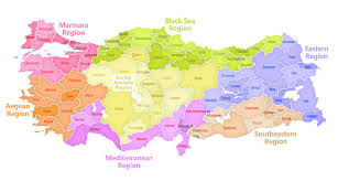 Det har spelat en vital och unik roll på världshistorien fram till idag. Turkey Map Bild Fran Turkiet Europa Tripadvisor